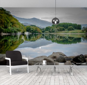 Picture of Llyn Cynwch Dolgellau North wales